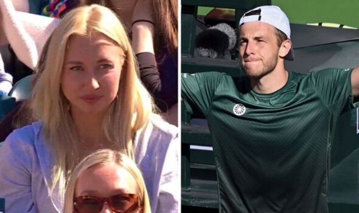 Người đẹp quần vợt khoe ảnh nhạy cảm với bạn trai trên du thuyền - 2