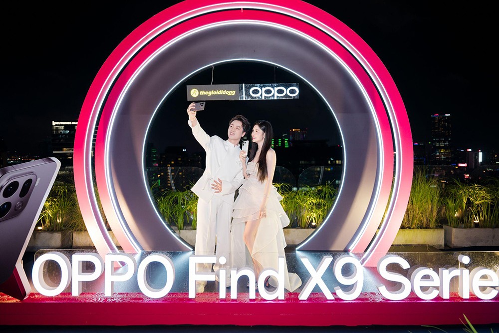 Tiên phong sở hữu OPPO Find X9 Series - The X-Privilege Night: Đêm đặc quyền dành cho những chủ nhân đầu tiên - 2