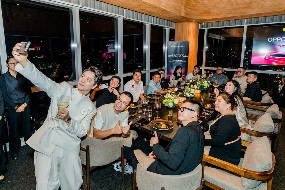Tiên phong sở hữu OPPO Find X9 Series - The X-Privilege Night: Đêm đặc quyền dành cho những chủ nhân đầu tiên - 5
