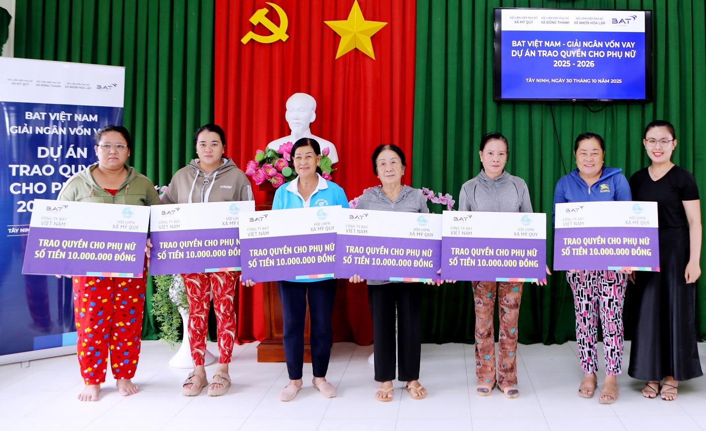 BAT Việt Nam tái khởi động chương trình tiếp sức phụ nữ vùng biên tự chủ kinh tế - 1