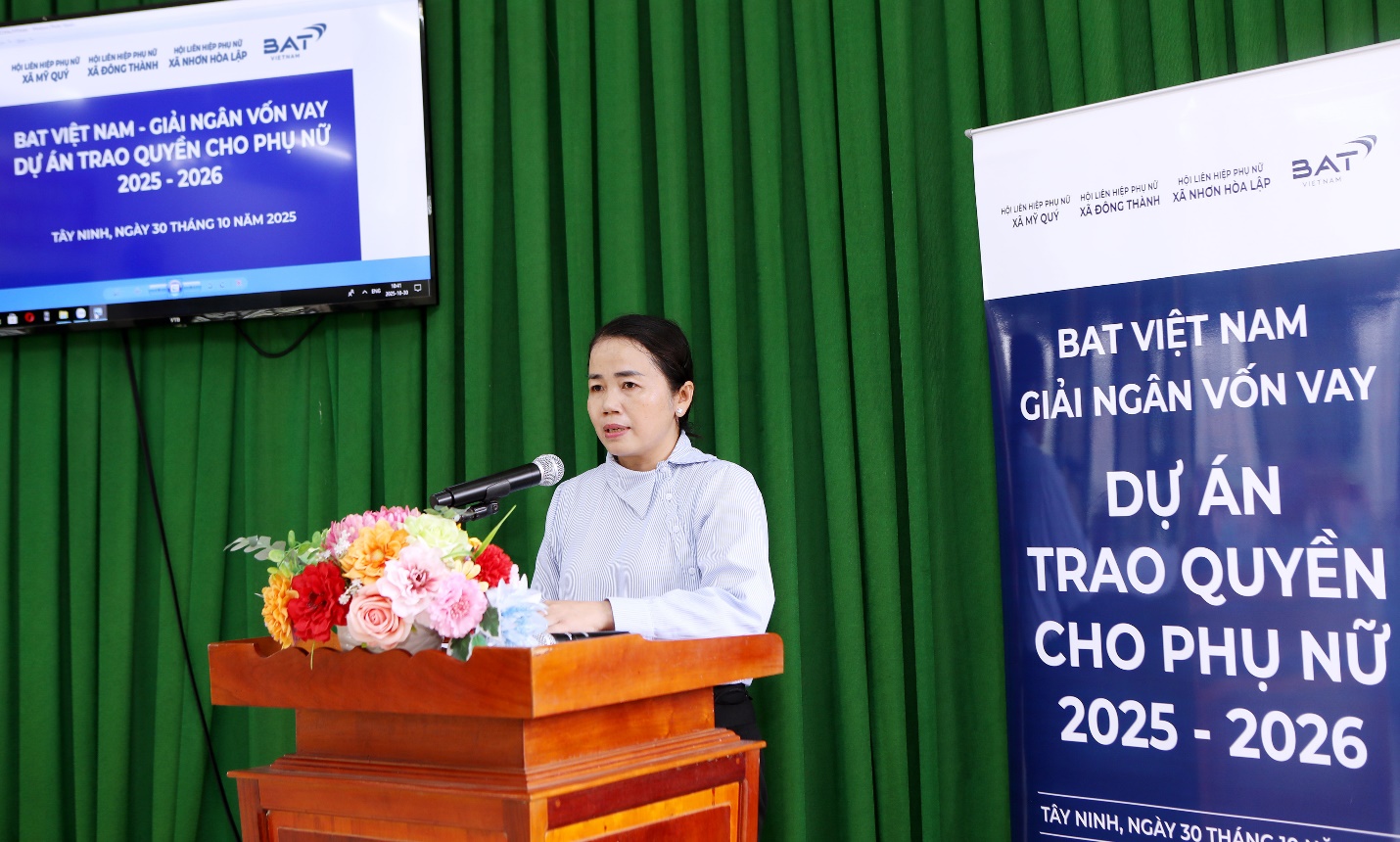 BAT Việt Nam tái khởi động chương trình tiếp sức phụ nữ vùng biên tự chủ kinh tế - 4