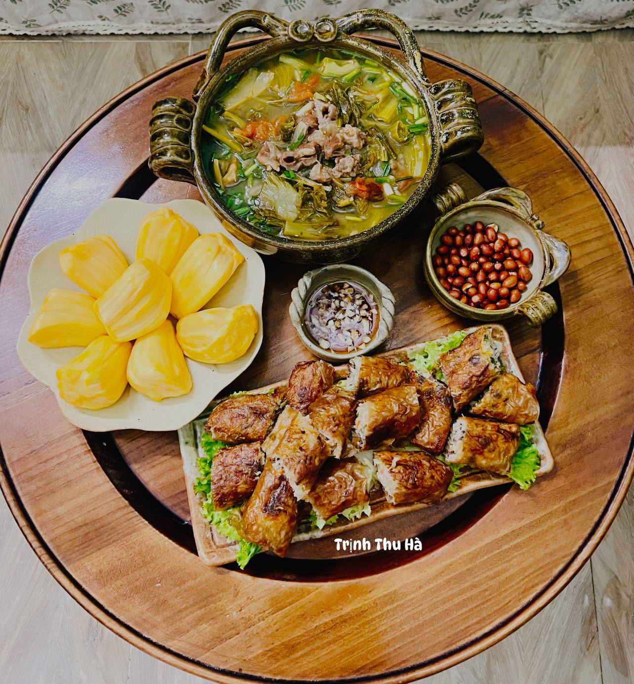 Thực đơn cơm nhà giản dị mà hấp dẫn khiến ai cũng muốn học theo - 1