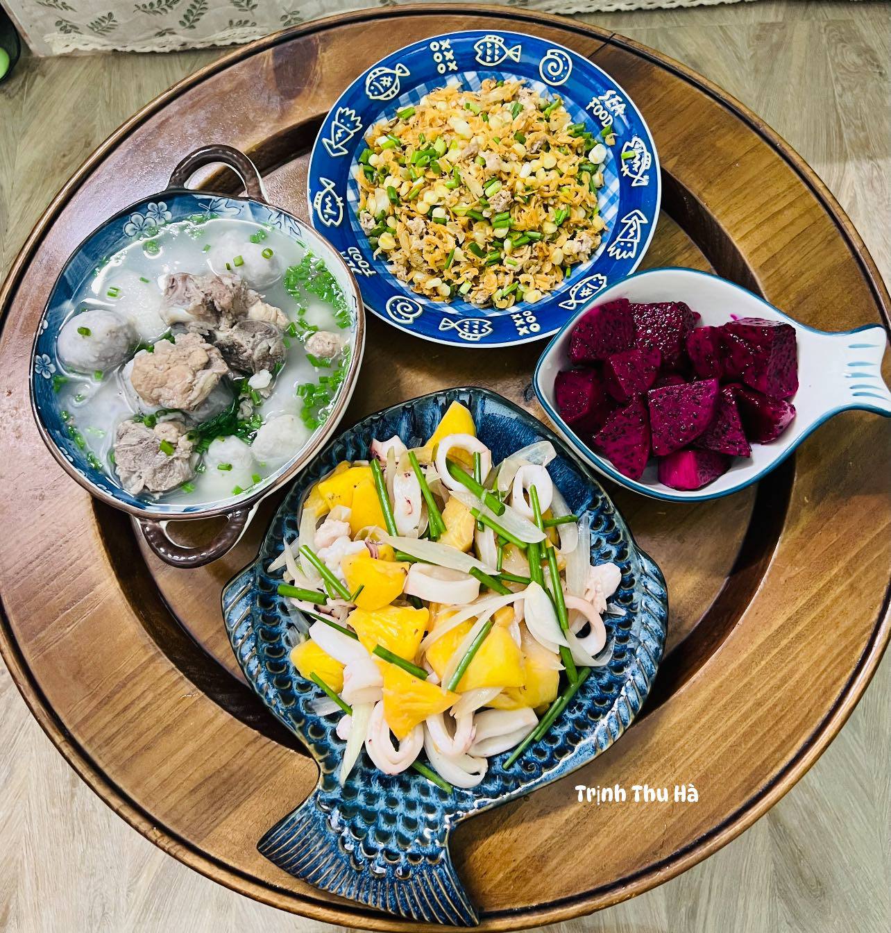 Thực đơn cơm nhà giản dị mà hấp dẫn khiến ai cũng muốn học theo - 10