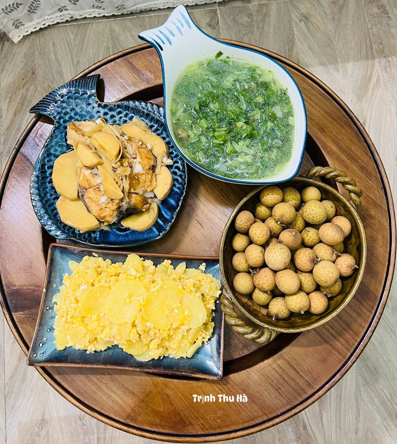 Thực đơn cơm nhà giản dị mà hấp dẫn khiến ai cũng muốn học theo - 13