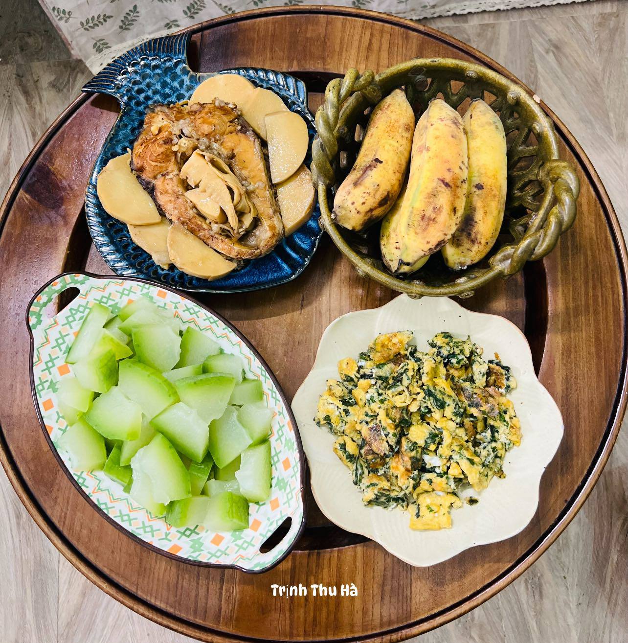 Thực đơn cơm nhà giản dị mà hấp dẫn khiến ai cũng muốn học theo - 14