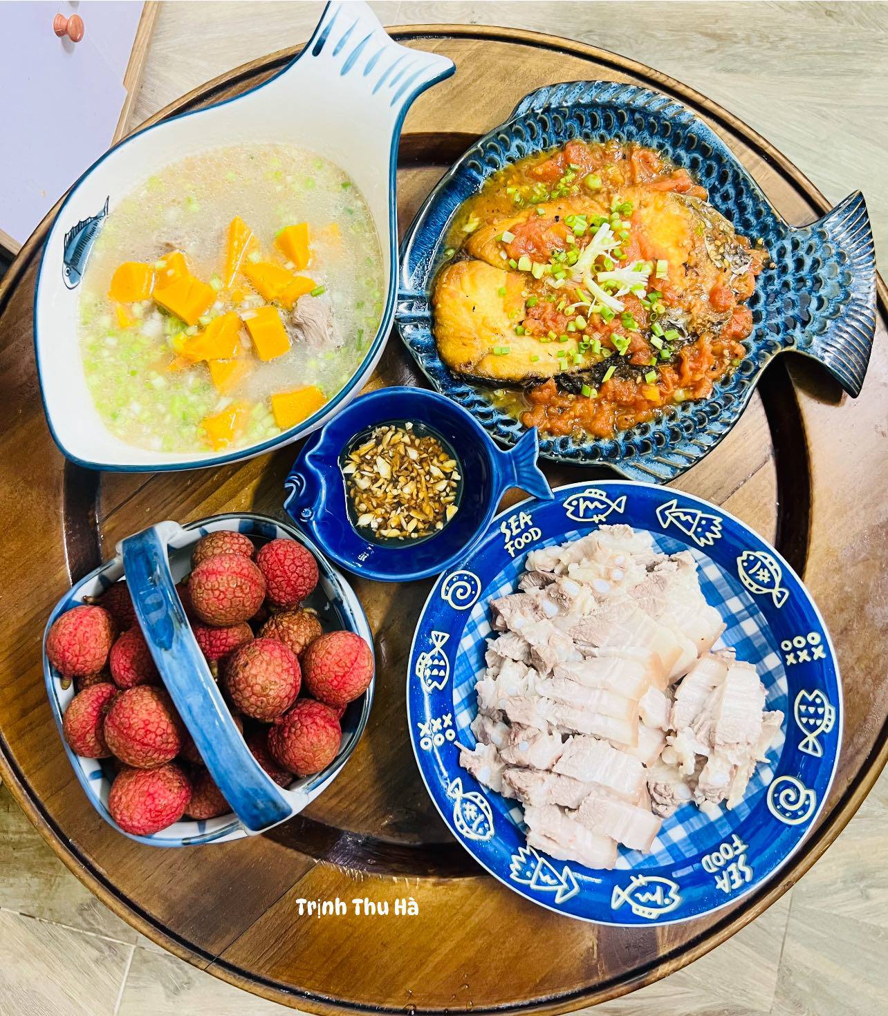 Thực đơn cơm nhà giản dị mà hấp dẫn khiến ai cũng muốn học theo - 2