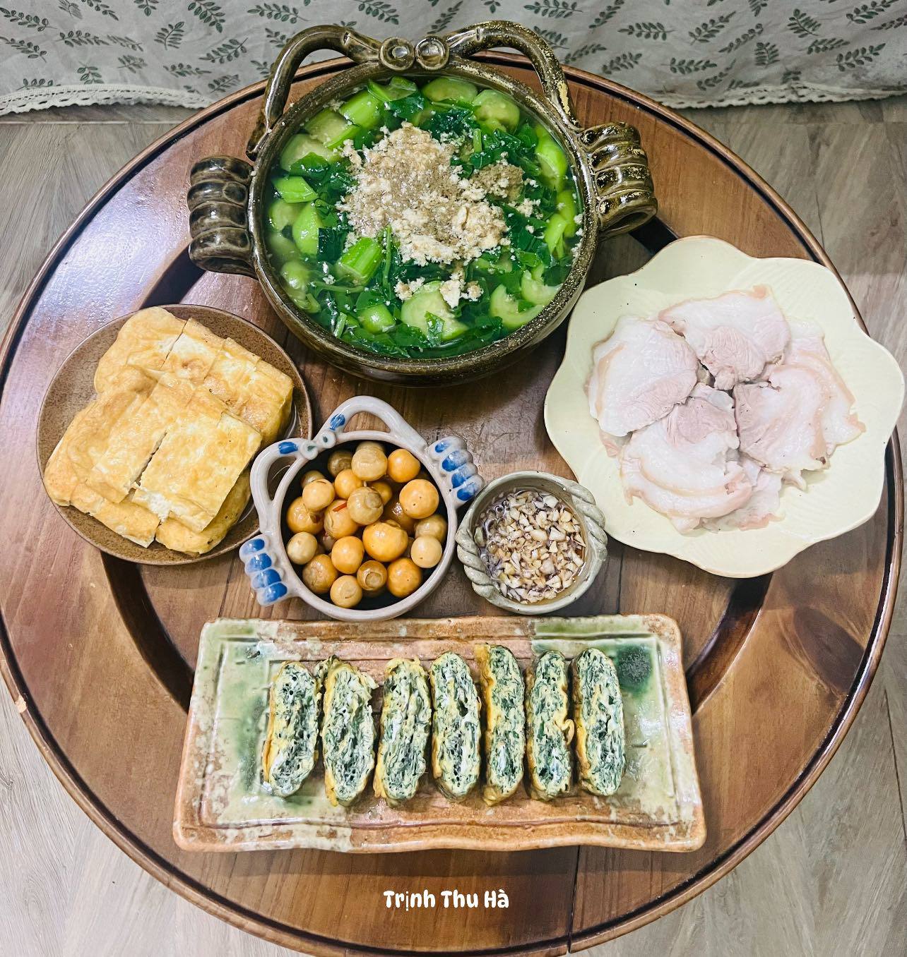 Thực đơn cơm nhà giản dị mà hấp dẫn khiến ai cũng muốn học theo - 20