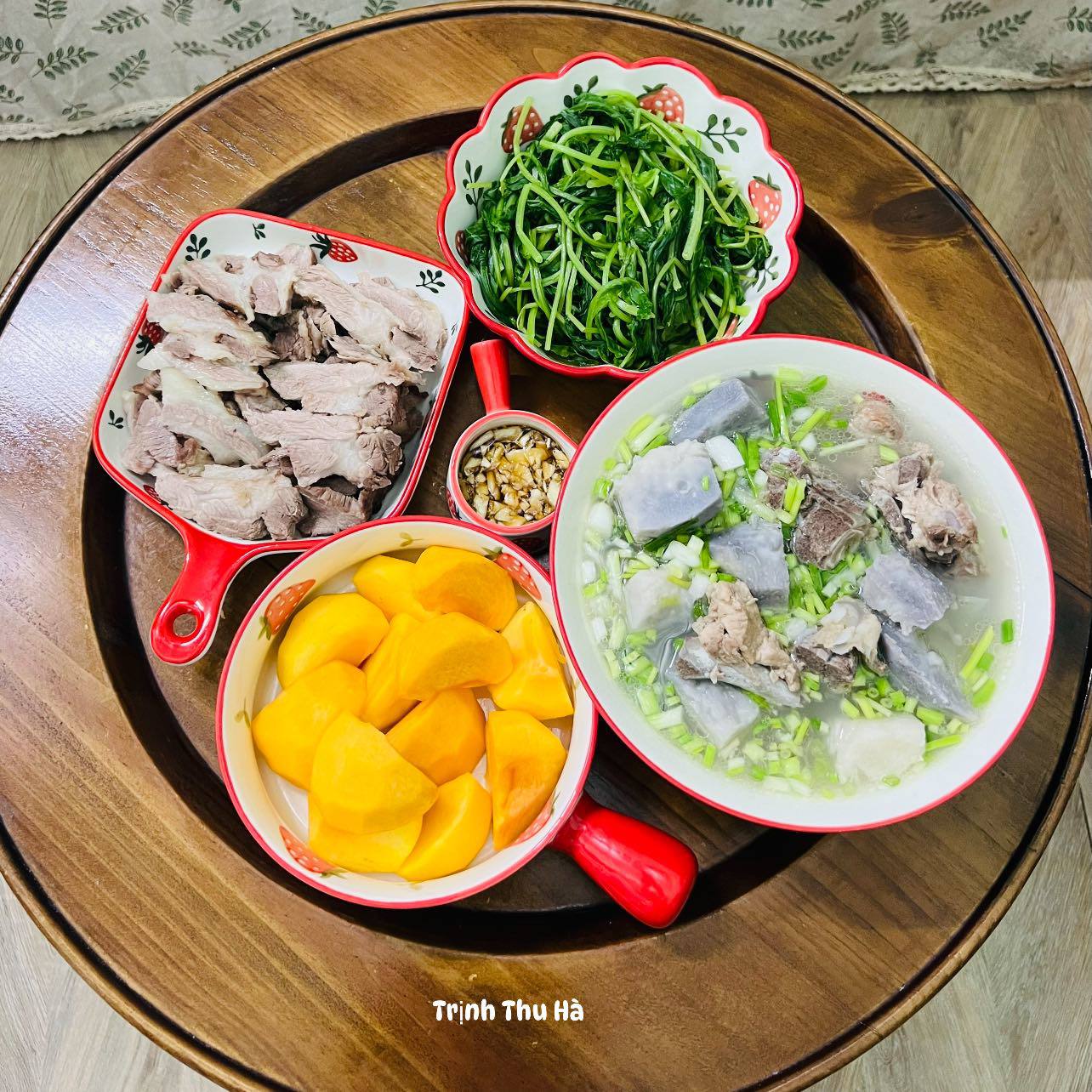 Thực đơn cơm nhà giản dị mà hấp dẫn khiến ai cũng muốn học theo - 24