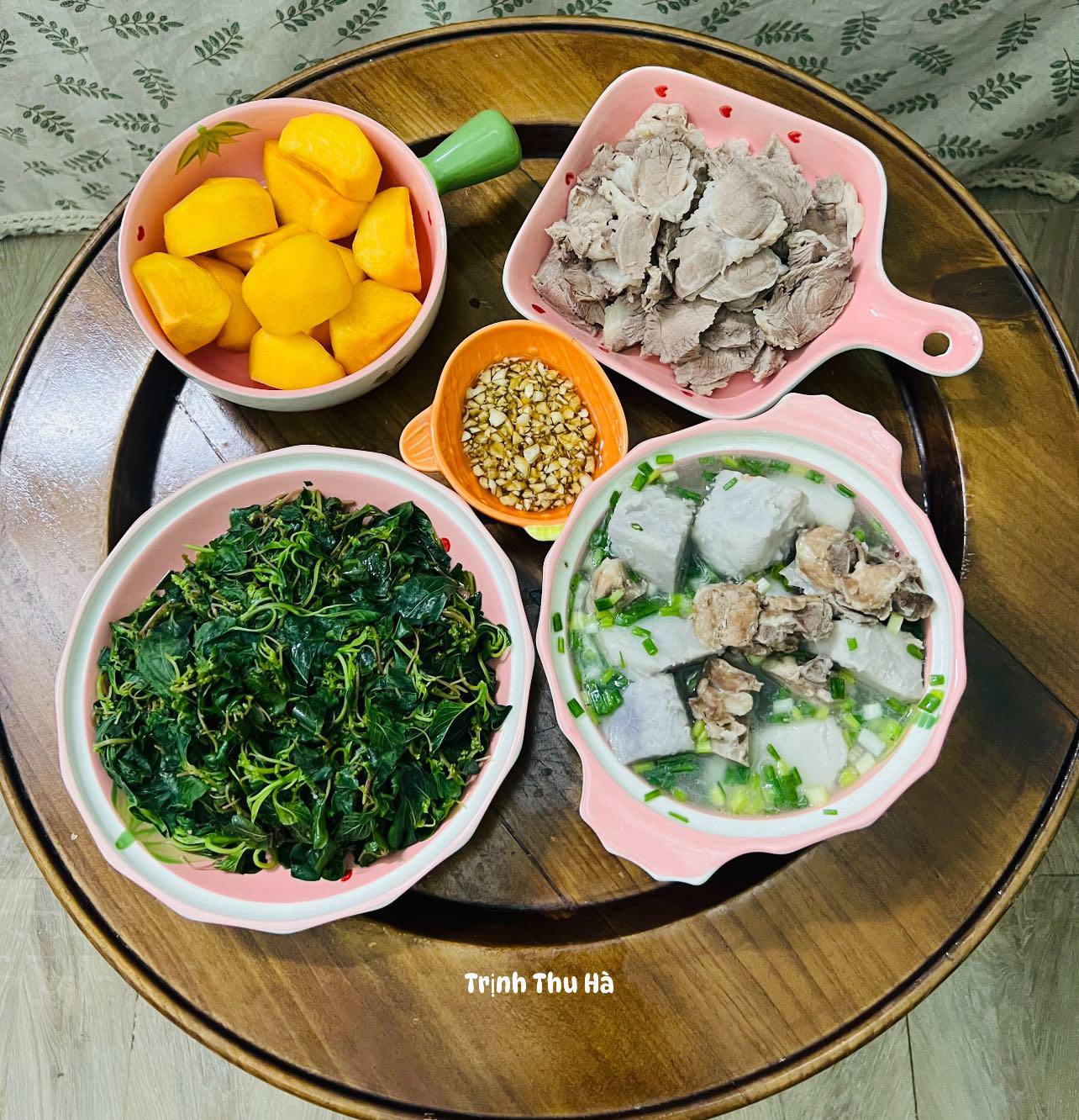 Thực đơn cơm nhà giản dị mà hấp dẫn khiến ai cũng muốn học theo - 25