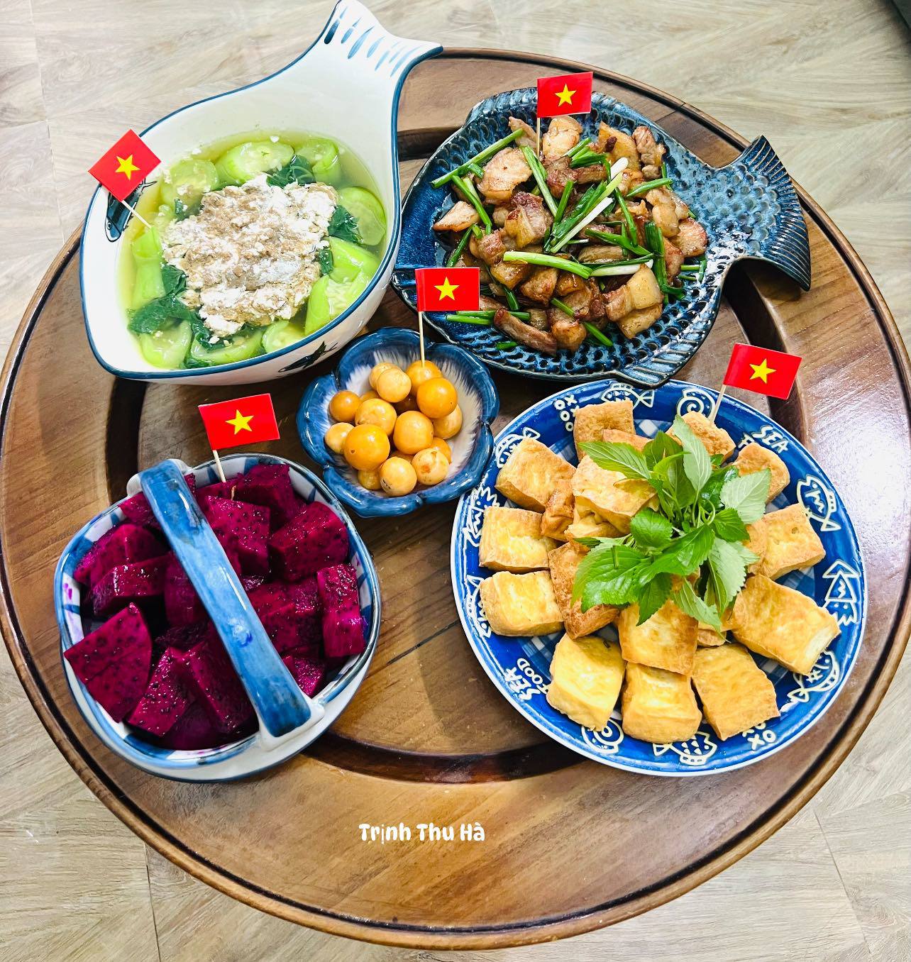 Thực đơn cơm nhà giản dị mà hấp dẫn khiến ai cũng muốn học theo - 28