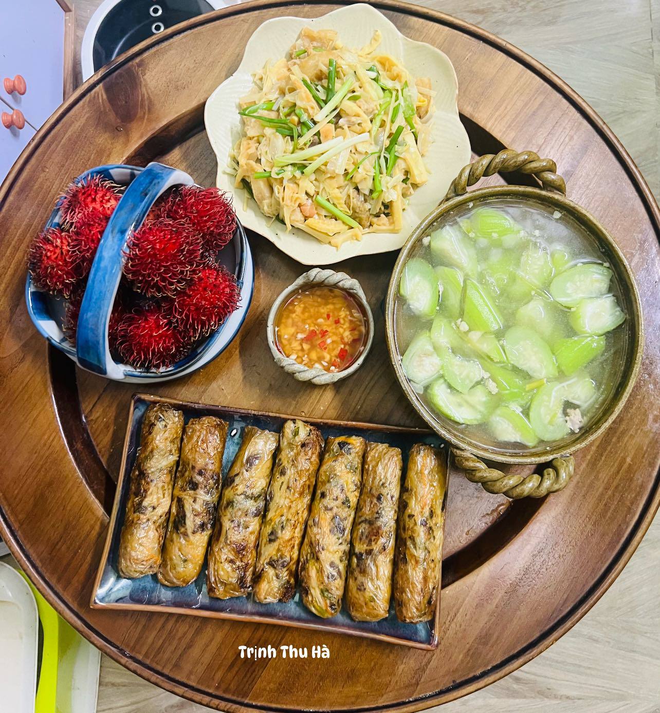 Thực đơn cơm nhà giản dị mà hấp dẫn khiến ai cũng muốn học theo - 3