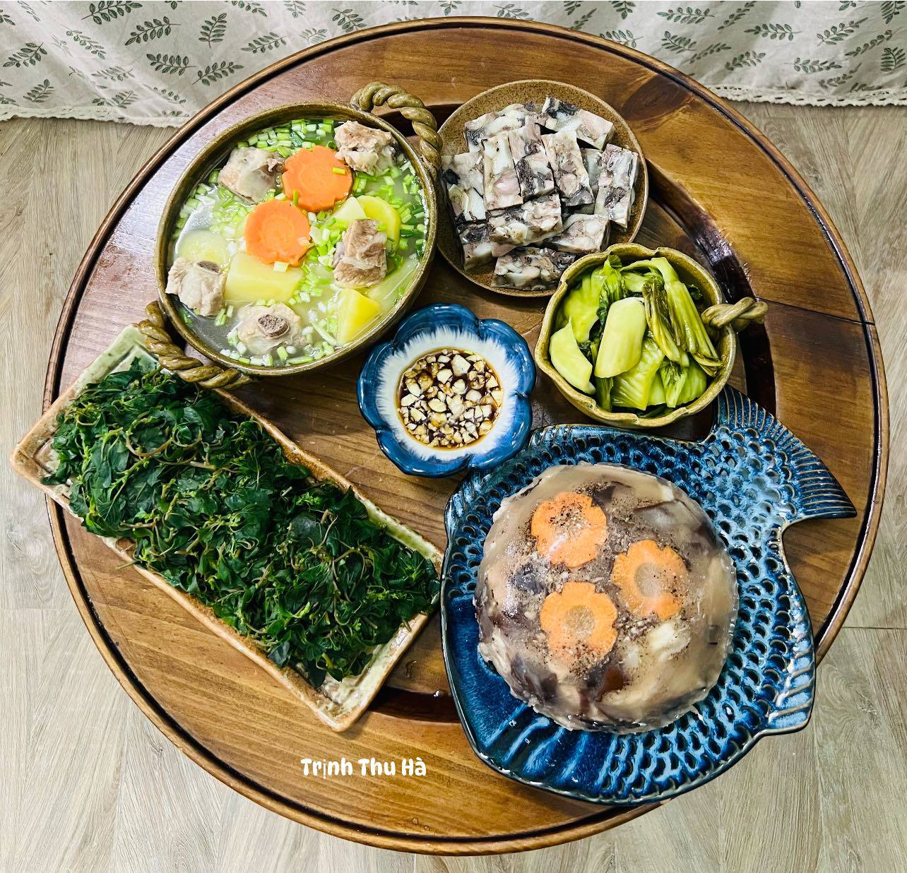 Thực đơn cơm nhà giản dị mà hấp dẫn khiến ai cũng muốn học theo - 30