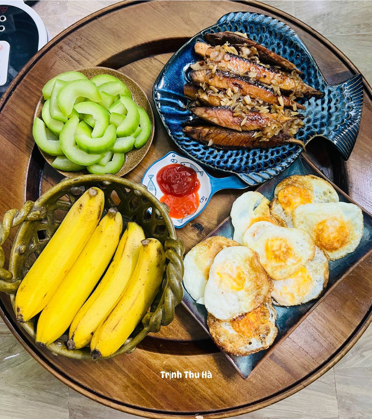 Thực đơn cơm nhà giản dị mà hấp dẫn khiến ai cũng muốn học theo - 4