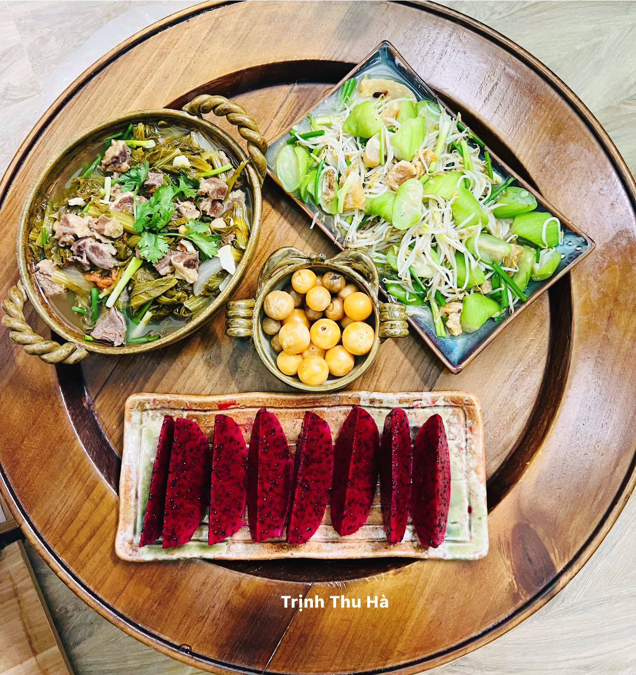 Thực đơn cơm nhà giản dị mà hấp dẫn khiến ai cũng muốn học theo - 5