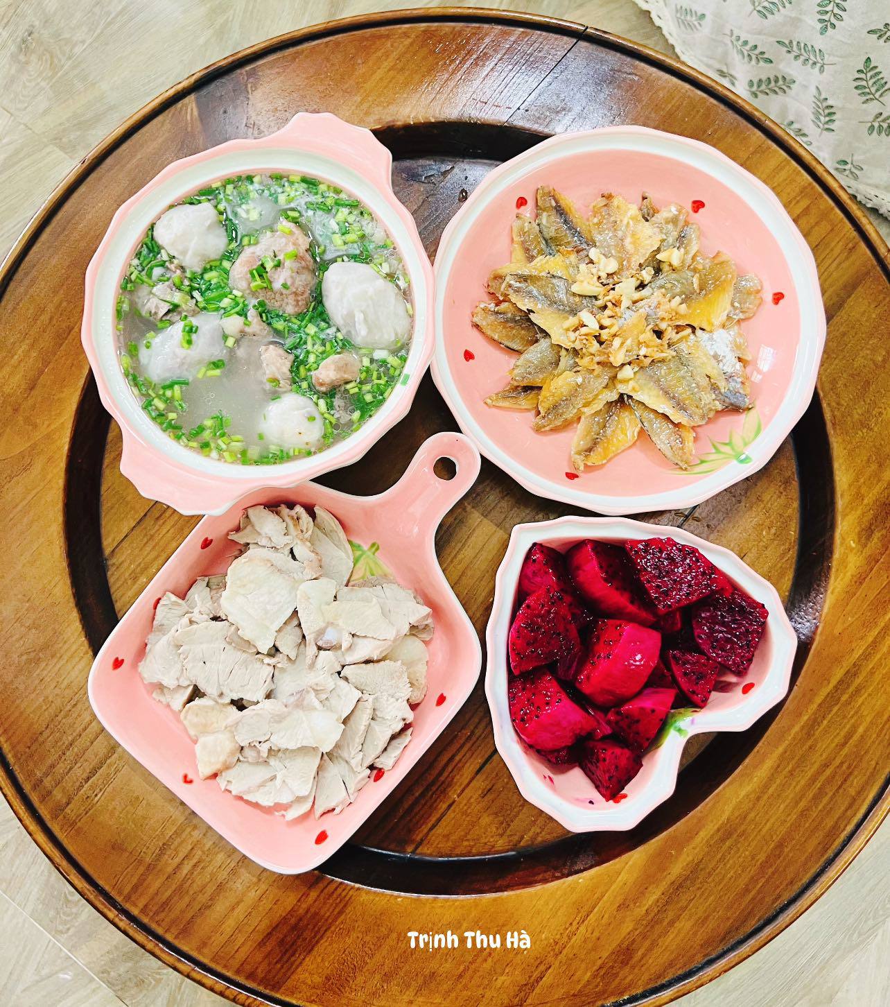 Thực đơn cơm nhà giản dị mà hấp dẫn khiến ai cũng muốn học theo - 9