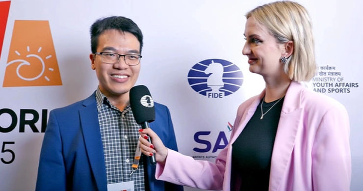 Lê Quang Liêm thắng vang dội, tạo lịch sử cờ vua Việt Nam ở World Cup 2025 - 1