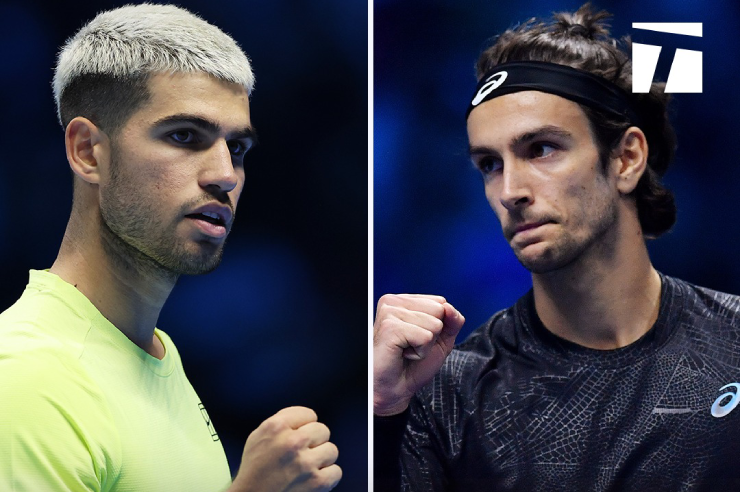 Tennis đỉnh cao ATP Finals: Alcaraz thị uy Musetti, Fritz quyết đấu De Minaur - 2