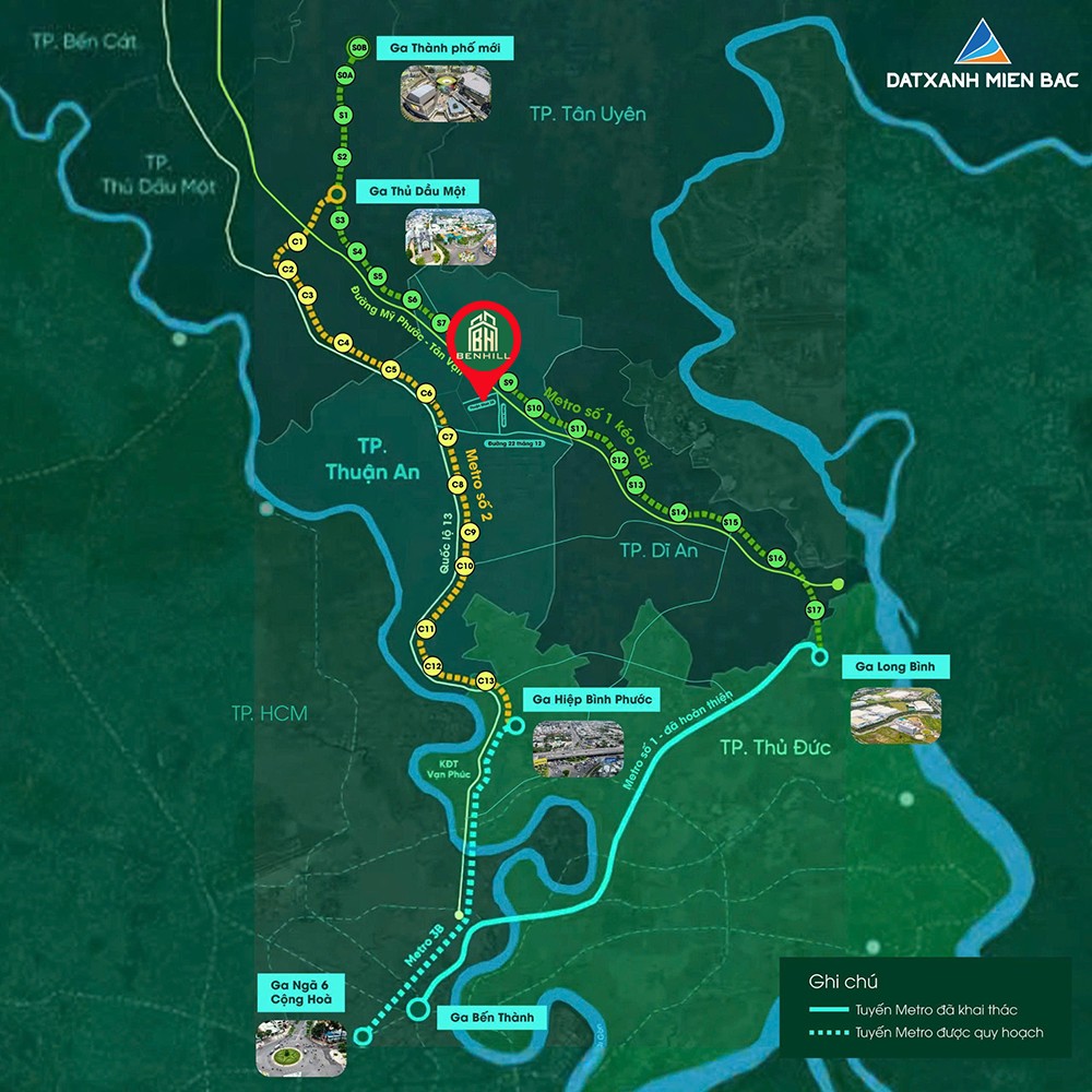 Bàn giao nhà sớm, dự án Benhill “ẵm trọn” nhiều giá trị gia tăng - 3