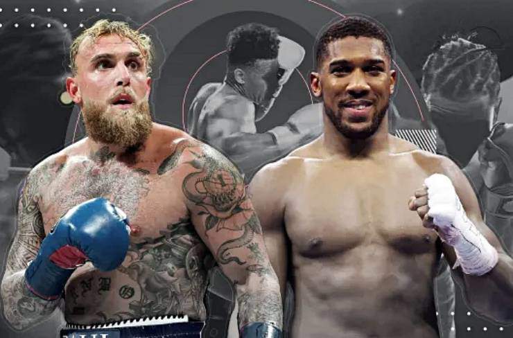 “Quyền vương” Joshua hạ mình đấu Jake Paul vì thua vẫn nhận 2.450 tỷ đồng - 1