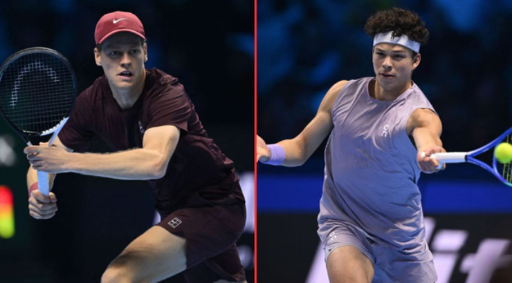 Tennis đỉnh cao ATP Finals: Zverev đấu "sinh tử" Auger-Aliassime, Sinner đọ sức Shelton - 1