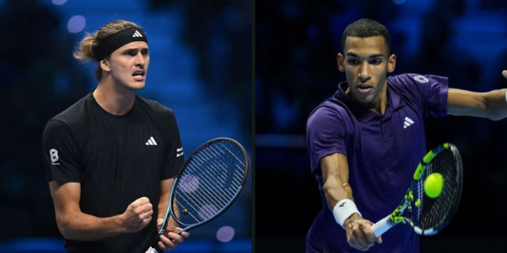 Tennis đỉnh cao ATP Finals: Zverev đấu "sinh tử" Auger-Aliassime, Sinner đọ sức Shelton - 2