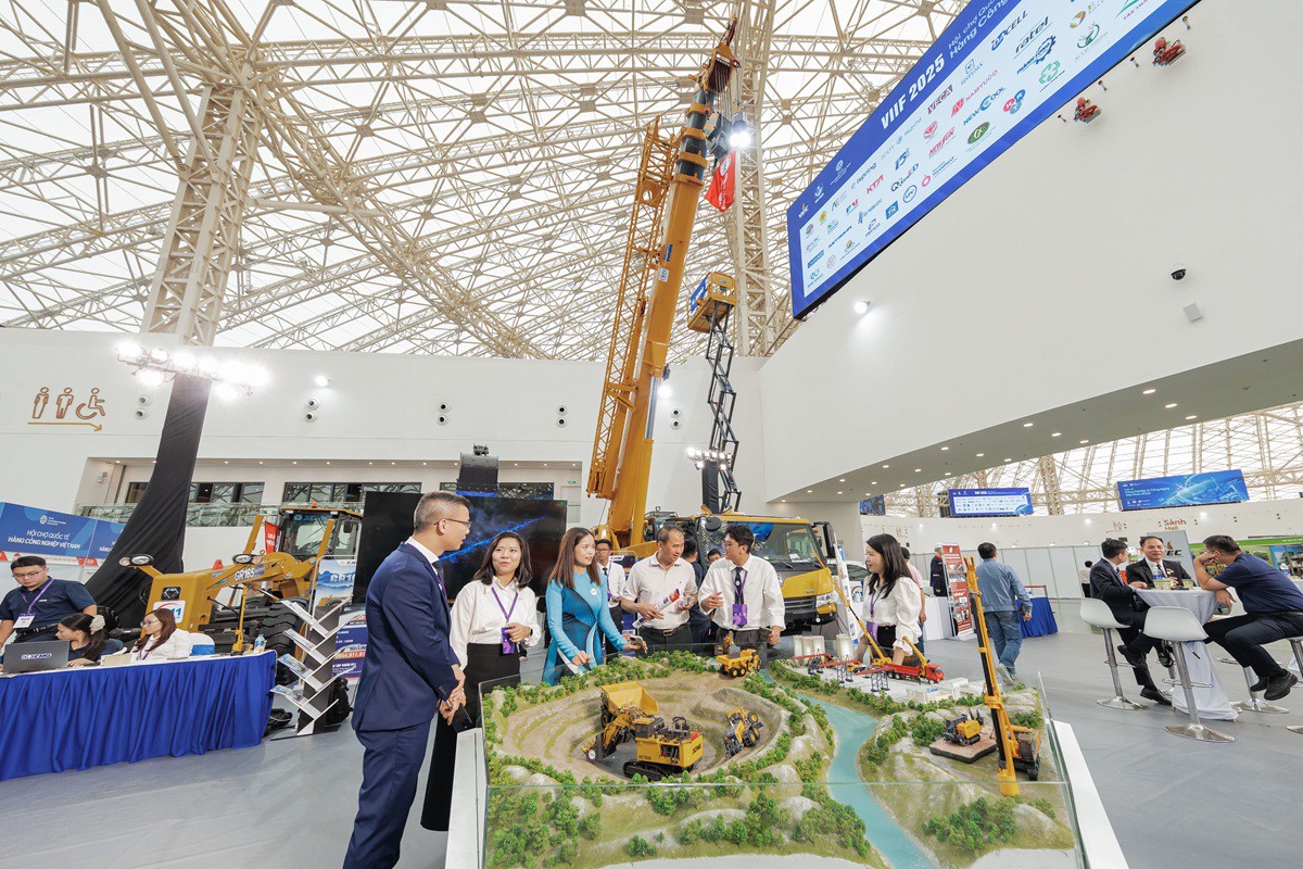 VIIF 2025: Cầu nối thực chiến thúc đẩy gia tăng tỷ lệ nội địa hoá và nâng tầm vị thế công nghiệp Việt - 3