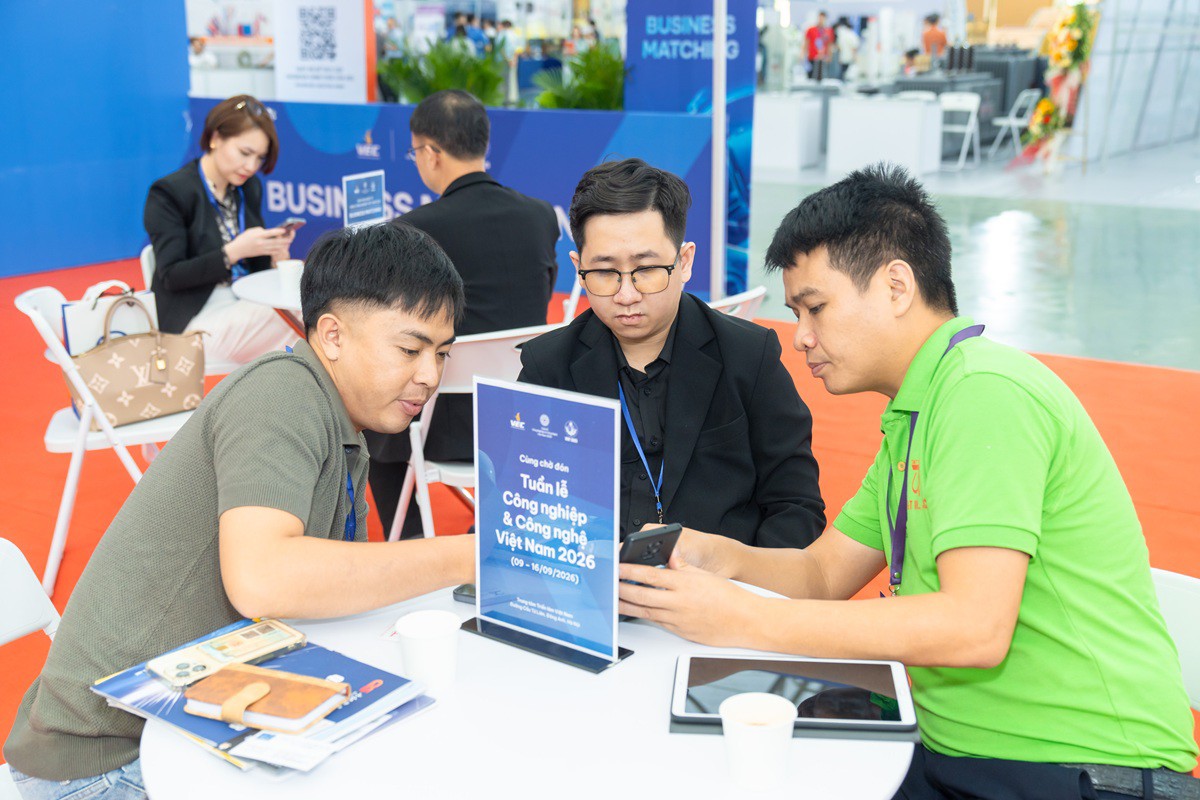 VIIF 2025: Cầu nối thực chiến thúc đẩy gia tăng tỷ lệ nội địa hoá và nâng tầm vị thế công nghiệp Việt - 6