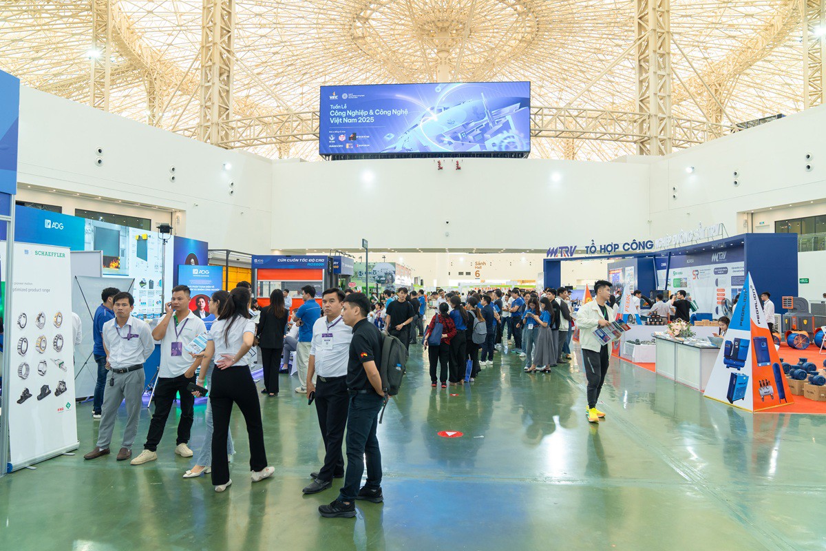 VIIF 2025: Cầu nối thực chiến thúc đẩy gia tăng tỷ lệ nội địa hoá và nâng tầm vị thế công nghiệp Việt - 4
