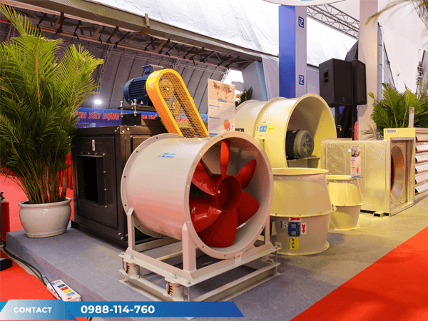 Quạt Phú Đạt Vượng chuyên phân phối quạt hướng trục & quạt ly tâm công nghiệp - 3