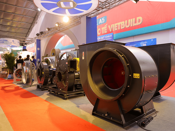 Quạt Phú Đạt Vượng chuyên phân phối quạt hướng trục & quạt ly tâm công nghiệp - 2