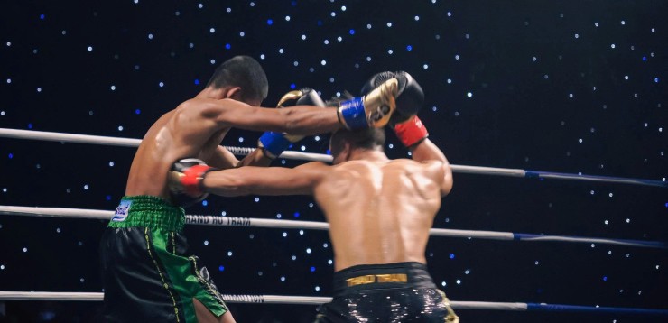 Trần Văn Thảo hạ knock-out võ sĩ Thái Lan tại sự kiện boxing danh giá - 2