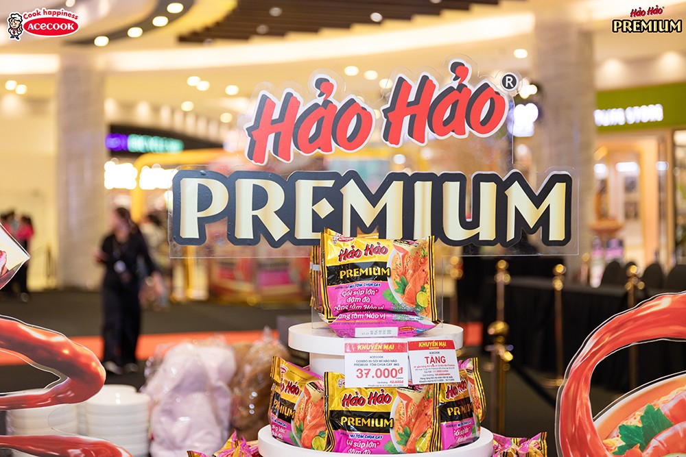 Acecook Việt Nam ra mắt phiên bản Hảo Hảo Premium - 2