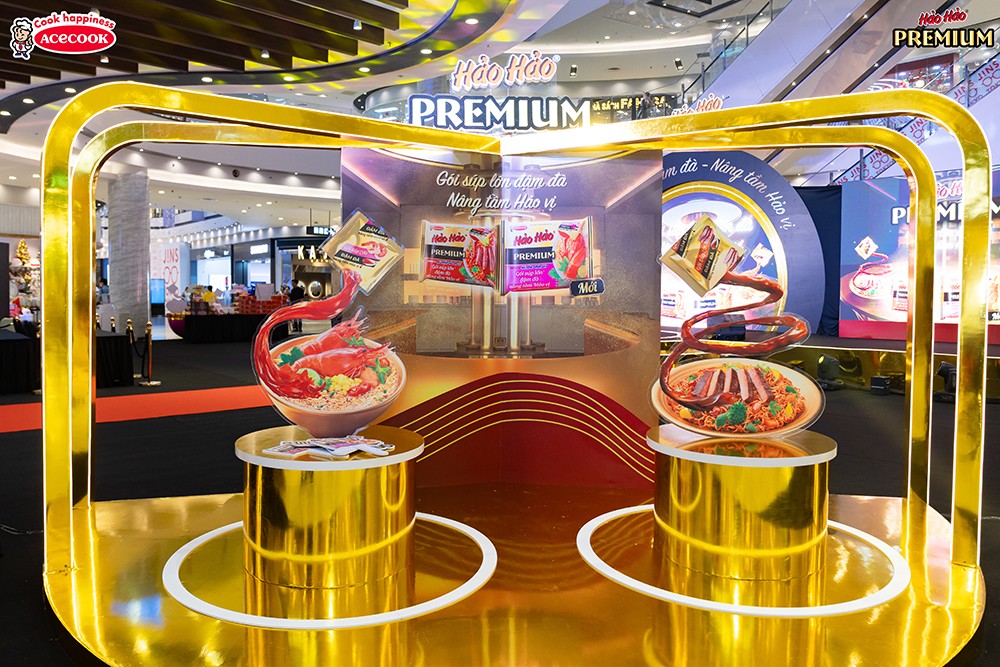 Acecook Việt Nam ra mắt phiên bản Hảo Hảo Premium - 3