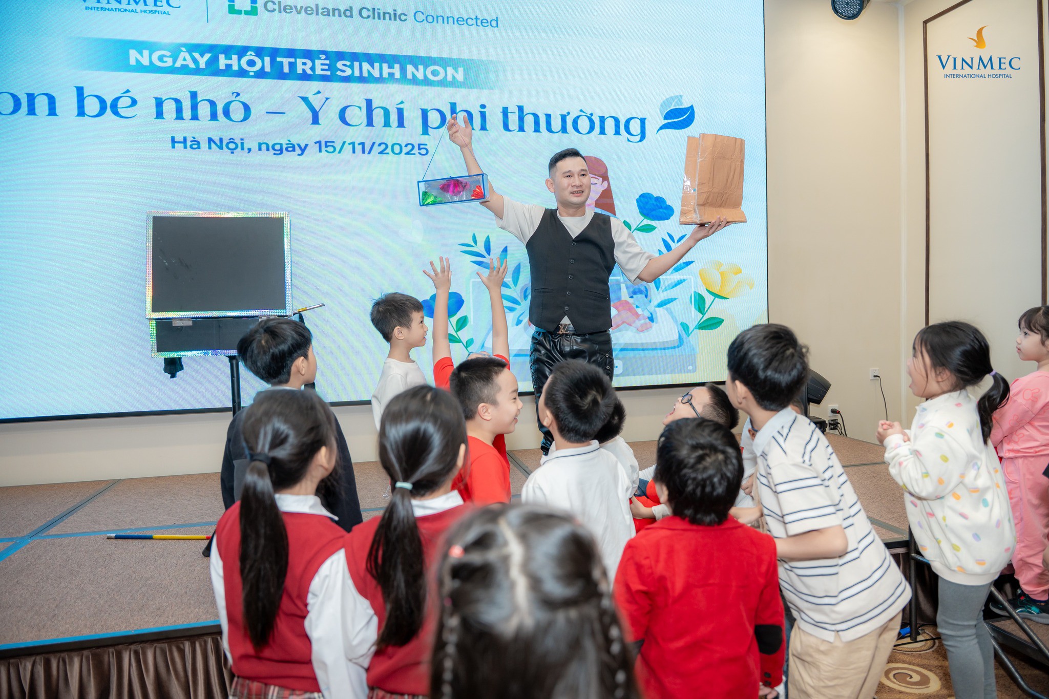 Cuộc hội ngộ của những “chiến binh nhí sinh non” dũng cảm từng nặng chỉ 600 gram - 3