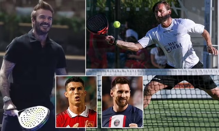Pickleball hấp dẫn thế giới vẫn thua padel, môn chơi khiến Messi - Ronaldo mê mẩn - 3