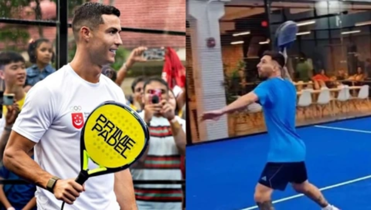 Pickleball hấp dẫn thế giới vẫn thua padel, môn chơi khiến Messi - Ronaldo mê mẩn - 2