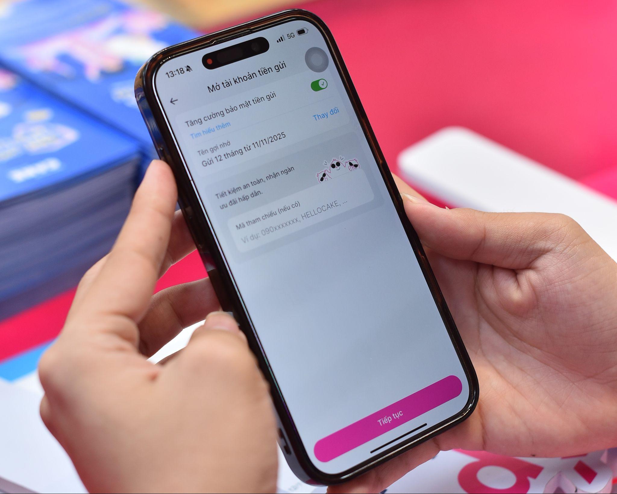 Lợi thế kép khi gửi tiết kiệm online trên Ngân hàng số Cake - 1