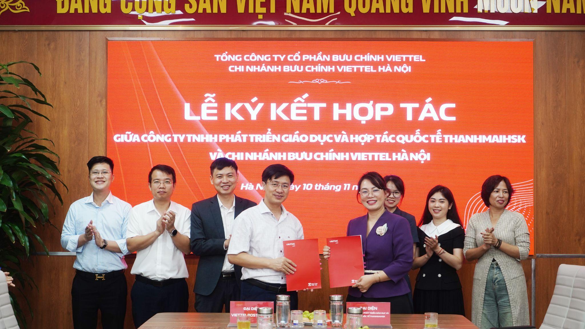 Thanhmaihsk bắt tay Viettel Post Hà Nội đào tạo nhân lực tiếng Trung cho logistics Việt Nam - 1
