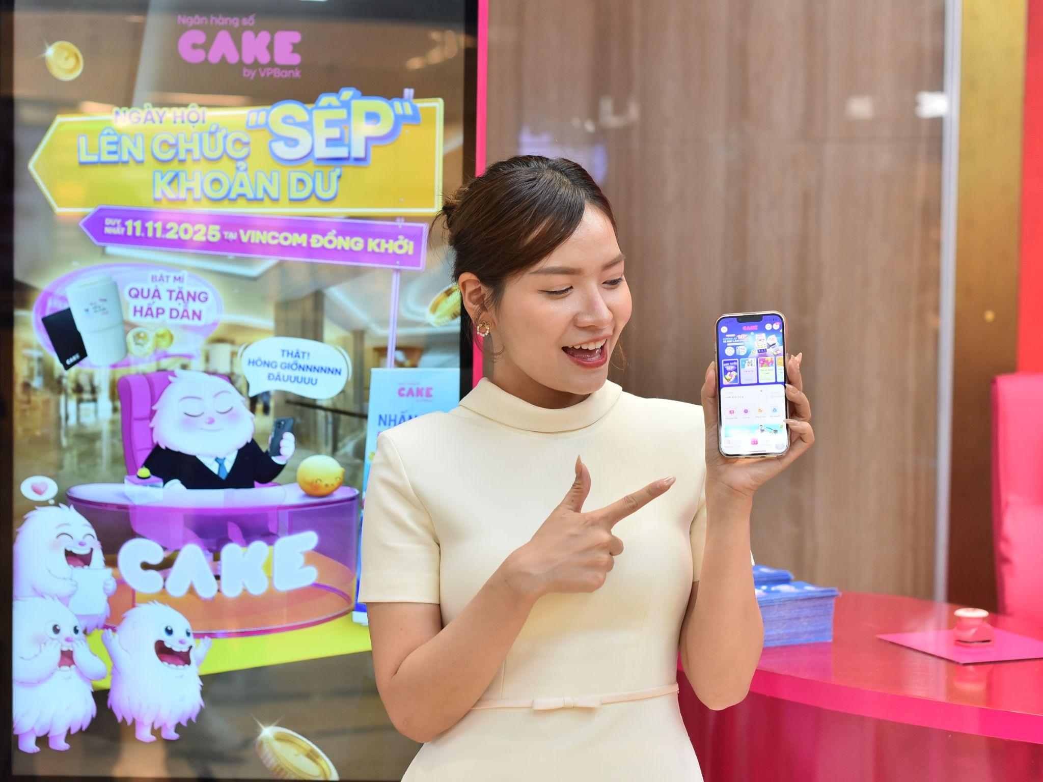 Lợi thế kép khi gửi tiết kiệm online trên Ngân hàng số Cake - 3