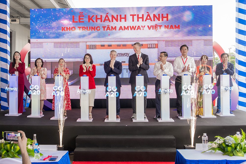 Amway Việt Nam khánh thành kho trung tâm triệu đô tại thành phố Hồ Chí Minh - 1