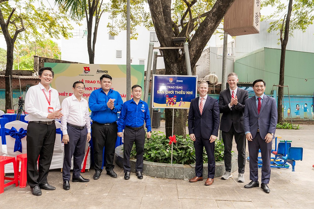 Amway Việt Nam khánh thành kho trung tâm triệu đô tại thành phố Hồ Chí Minh - 3