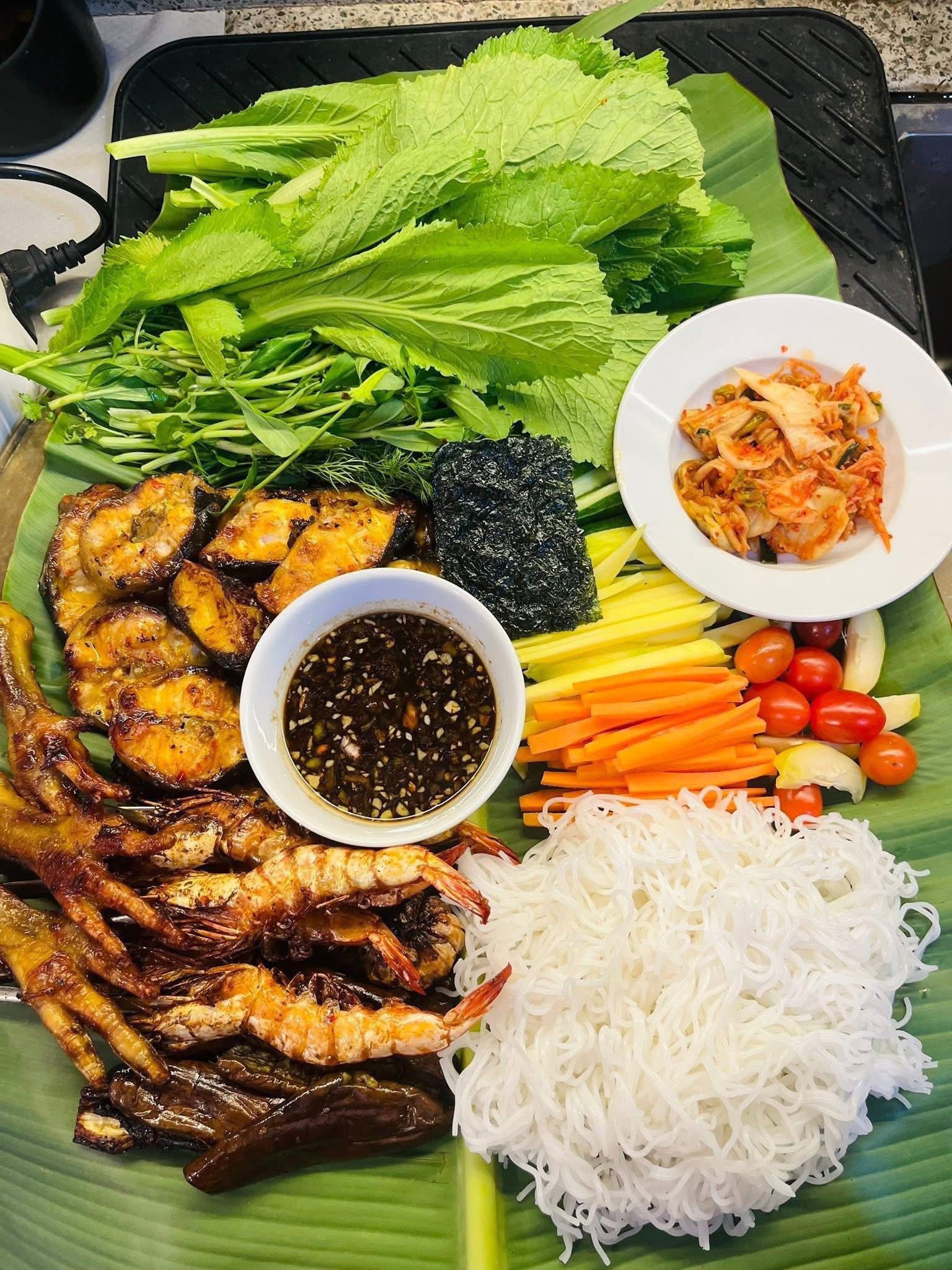 Thực đơn ngày mưa giản dị mà ấm cúng, ai thấy cũng muốn về nhà ăn cơm - 13