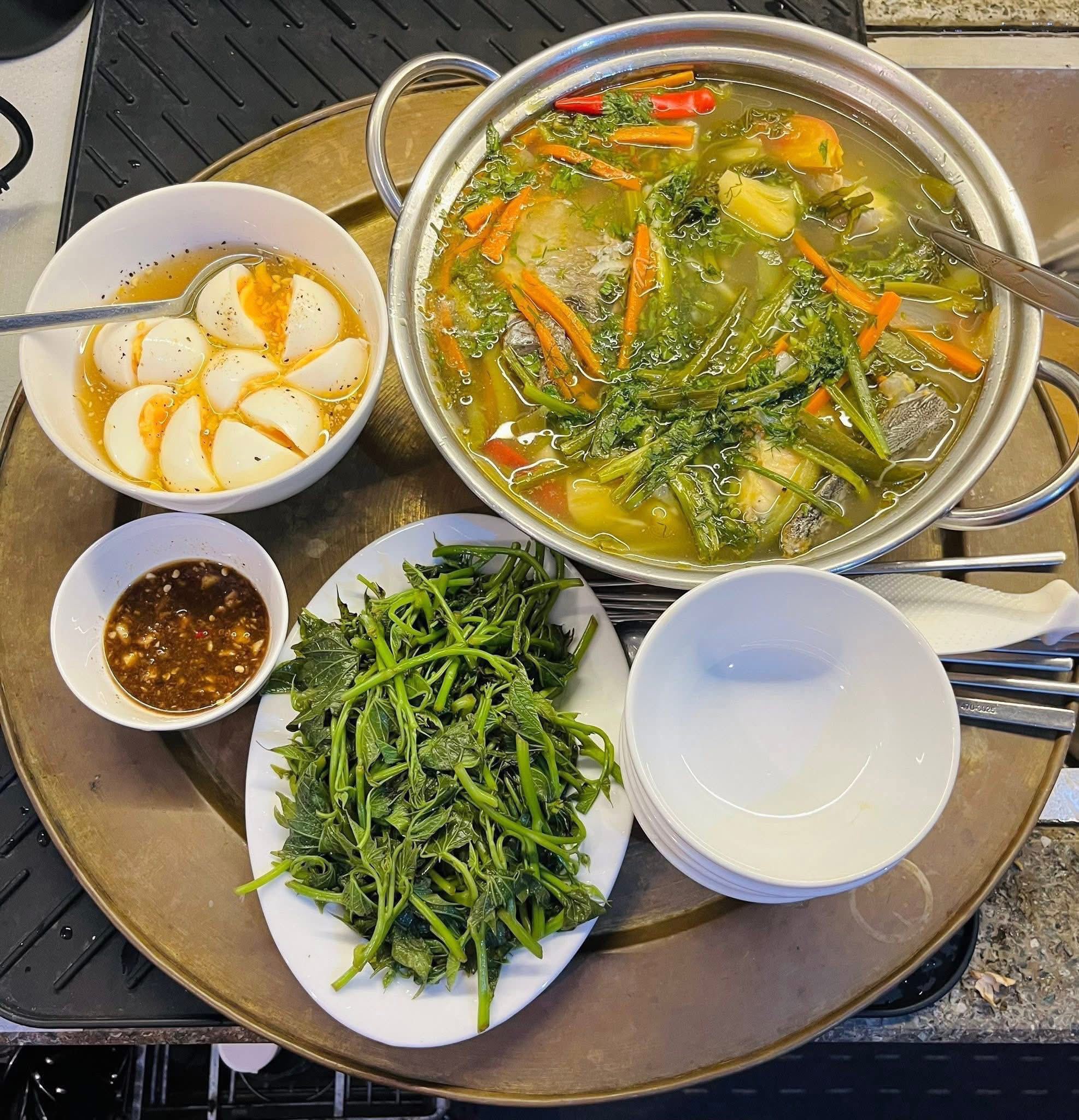 Thực đơn ngày mưa giản dị mà ấm cúng, ai thấy cũng muốn về nhà ăn cơm - 14