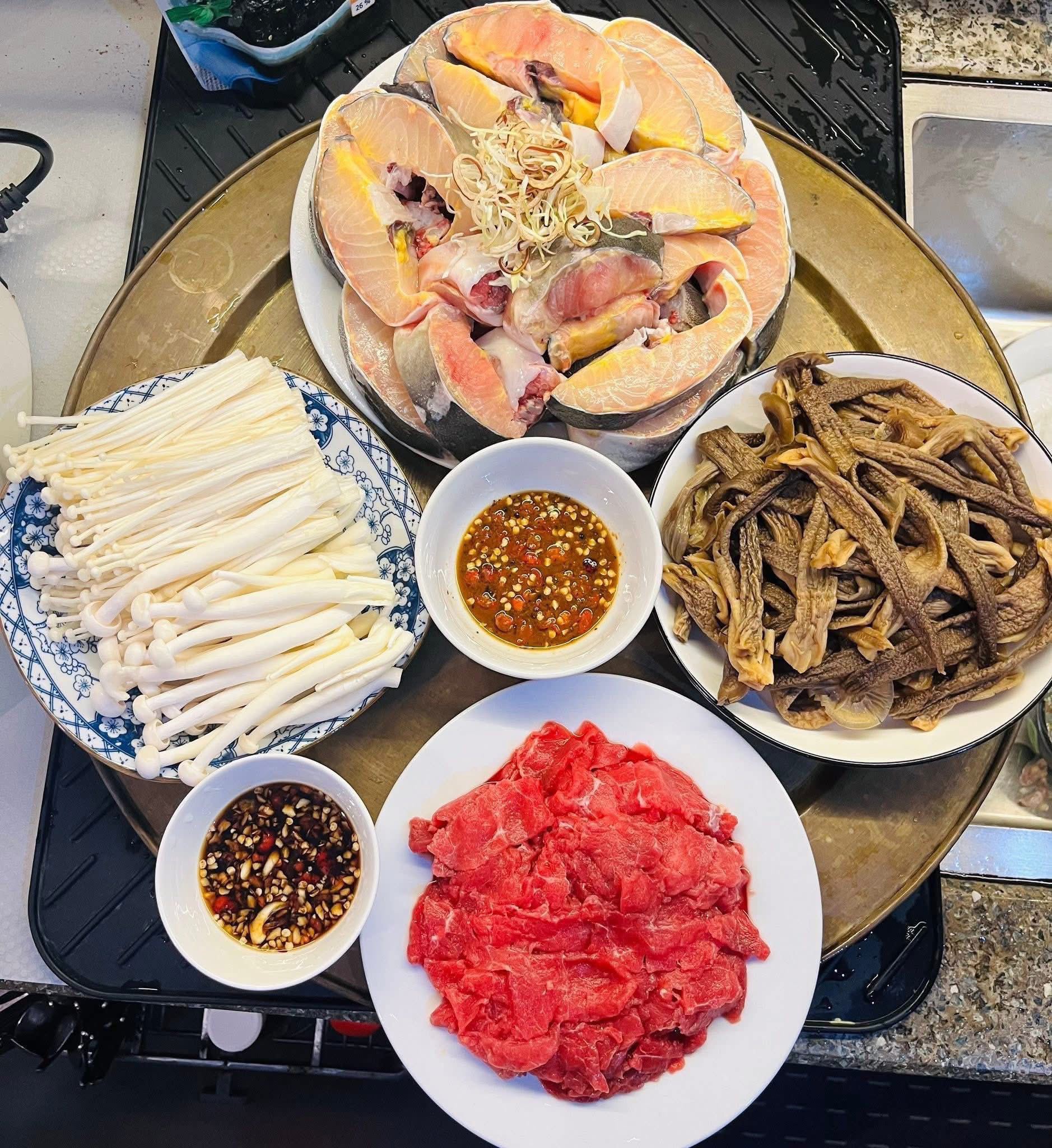 Thực đơn ngày mưa giản dị mà ấm cúng, ai thấy cũng muốn về nhà ăn cơm - 15