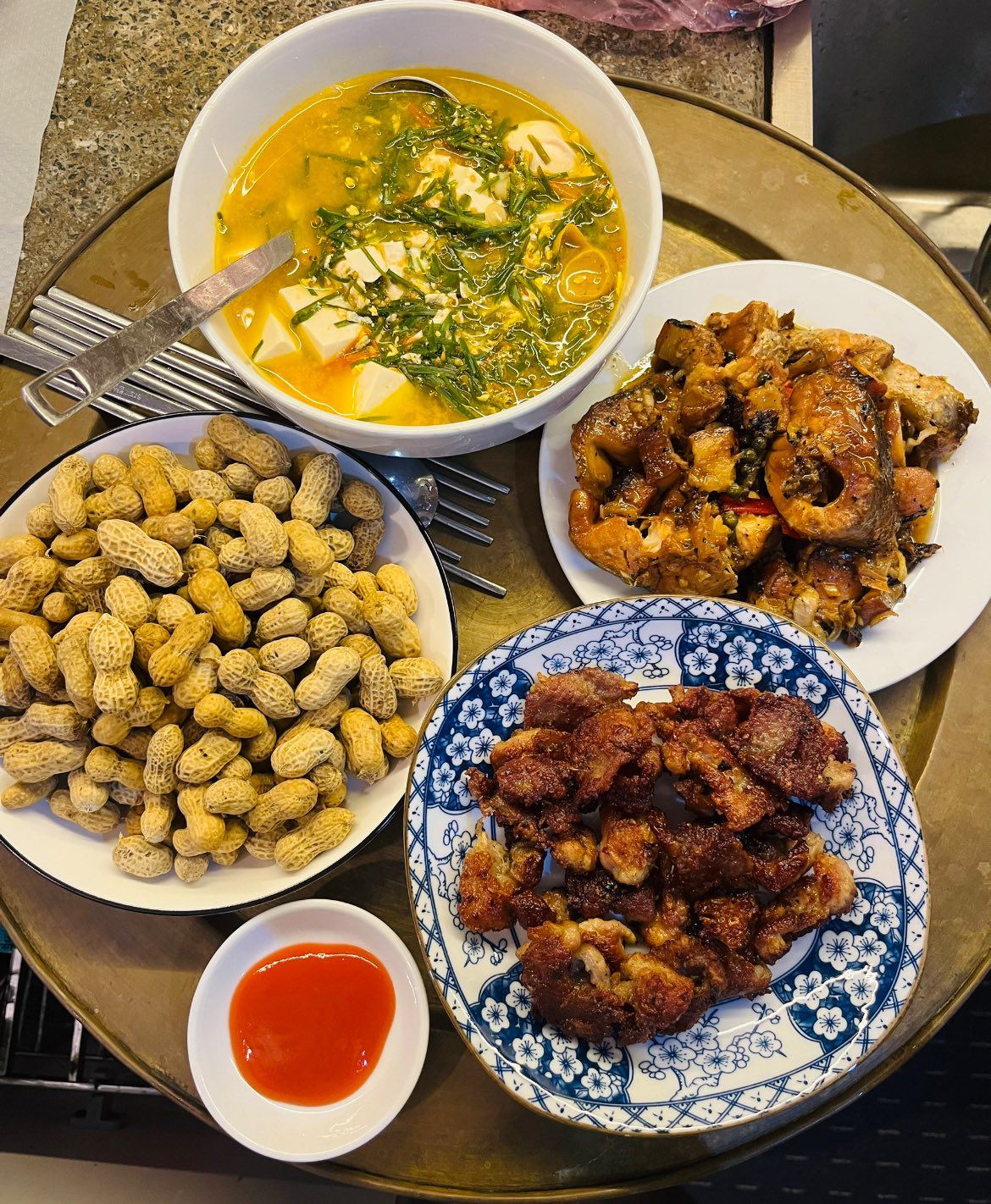 Thực đơn ngày mưa giản dị mà ấm cúng, ai thấy cũng muốn về nhà ăn cơm - 16