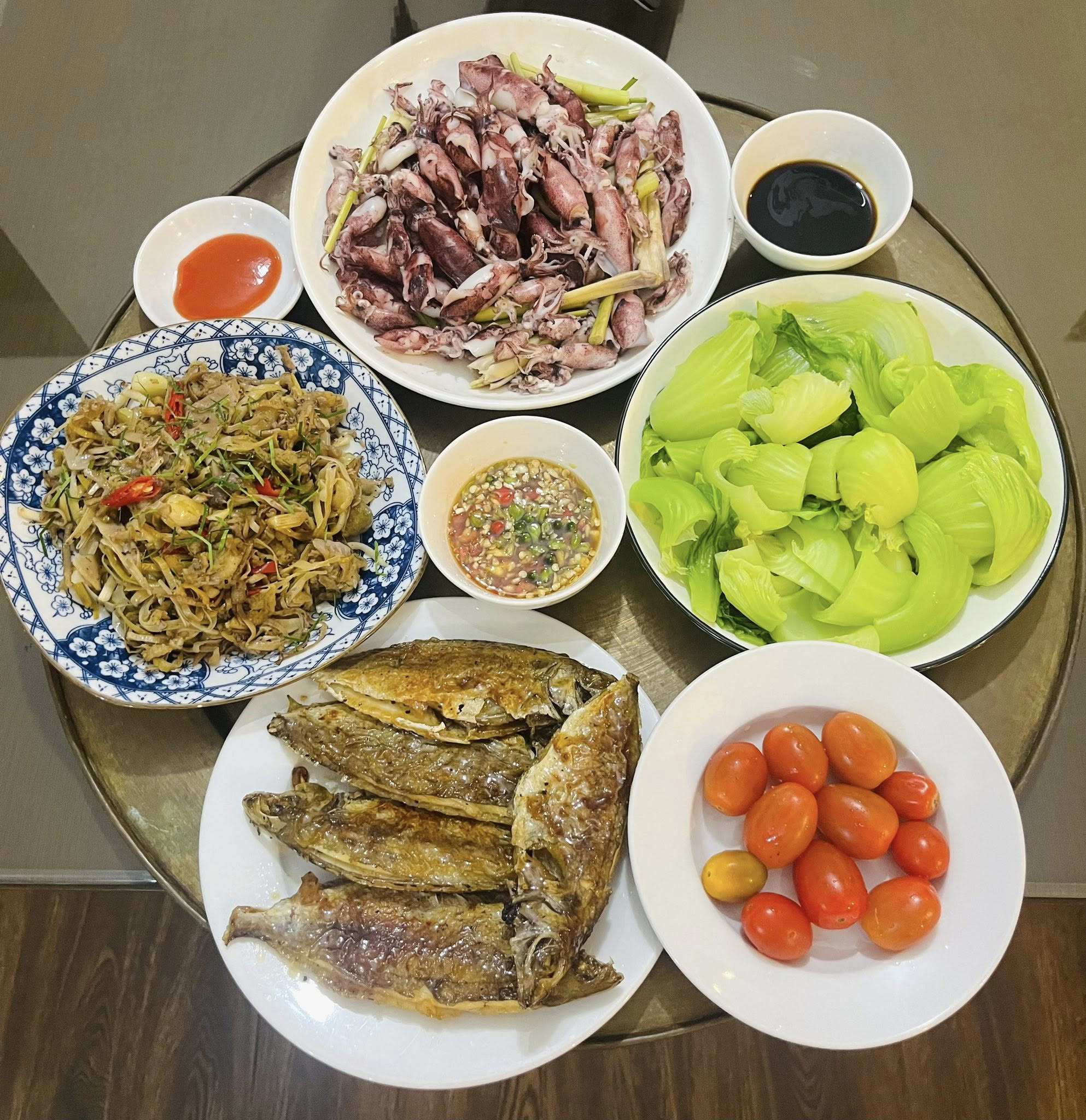 Thực đơn ngày mưa giản dị mà ấm cúng, ai thấy cũng muốn về nhà ăn cơm - 18