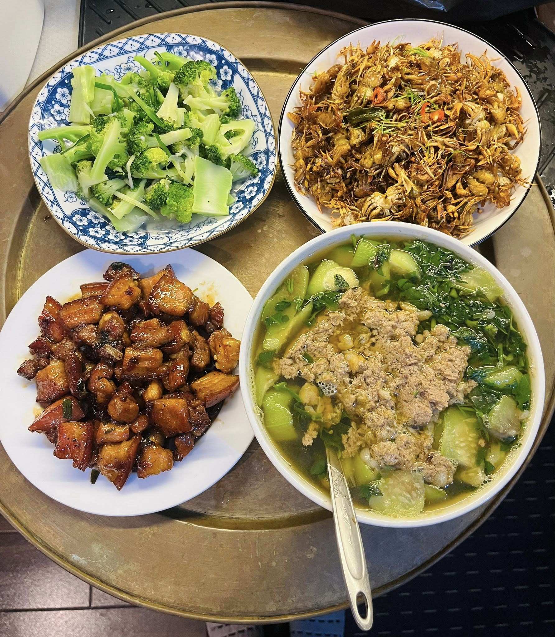 Thực đơn ngày mưa giản dị mà ấm cúng, ai thấy cũng muốn về nhà ăn cơm - 4