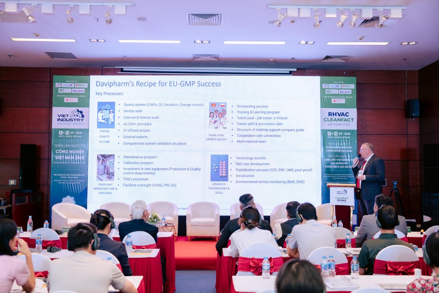 Davipharm đẩy mạnh đầu tư nhà máy sản xuất thuốc chất lượng cao - 4