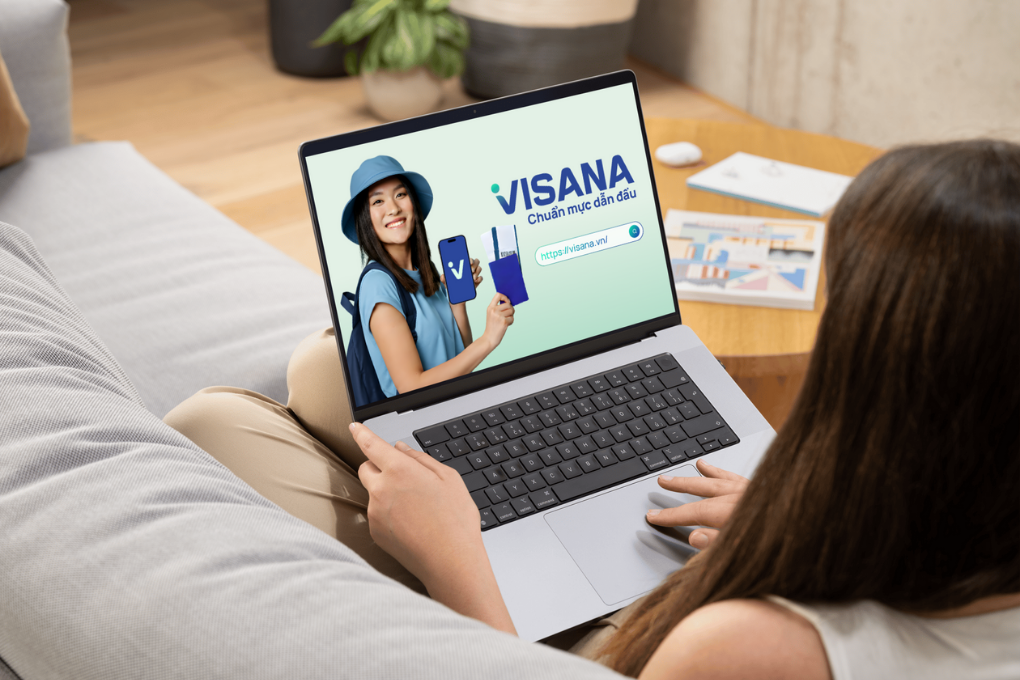 Bộ nhận diện thương hiệu mới của VISANA - Bước chuyển mình sáng tạo - 2