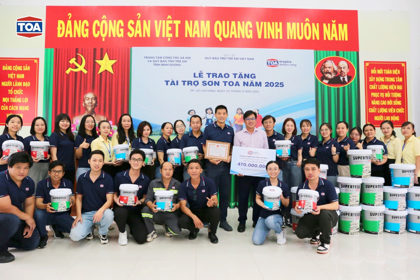 Sơn TOA Việt Nam: 30 năm xây dựng môi trường làm việc gắn kết - 3